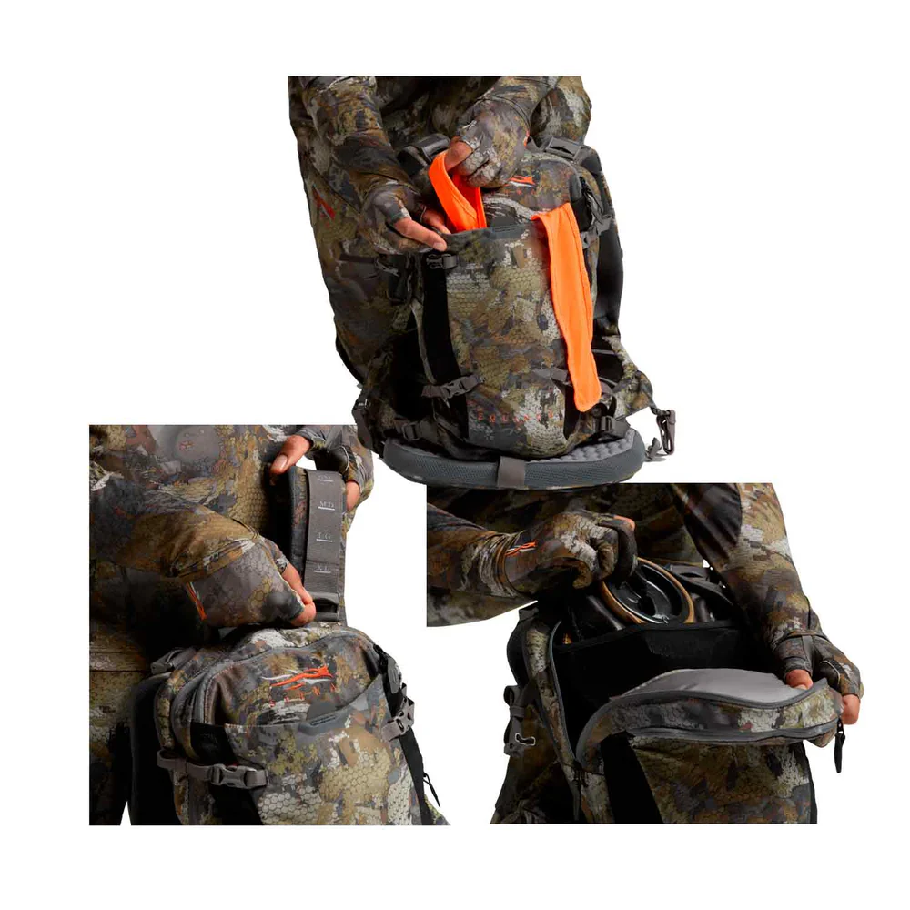 SITKA Equinox Turkey Vest (Optifade Timber) - Image 3