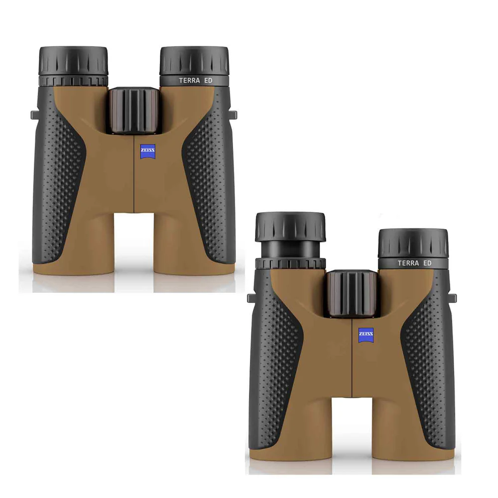 ZEISS Terra ED 10x42 Coyote Brown Binoculars - Image 2