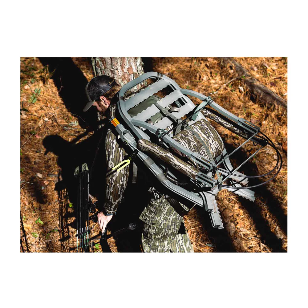 Summit Dual Threat PRO SD Climbing Treestand - Image 4