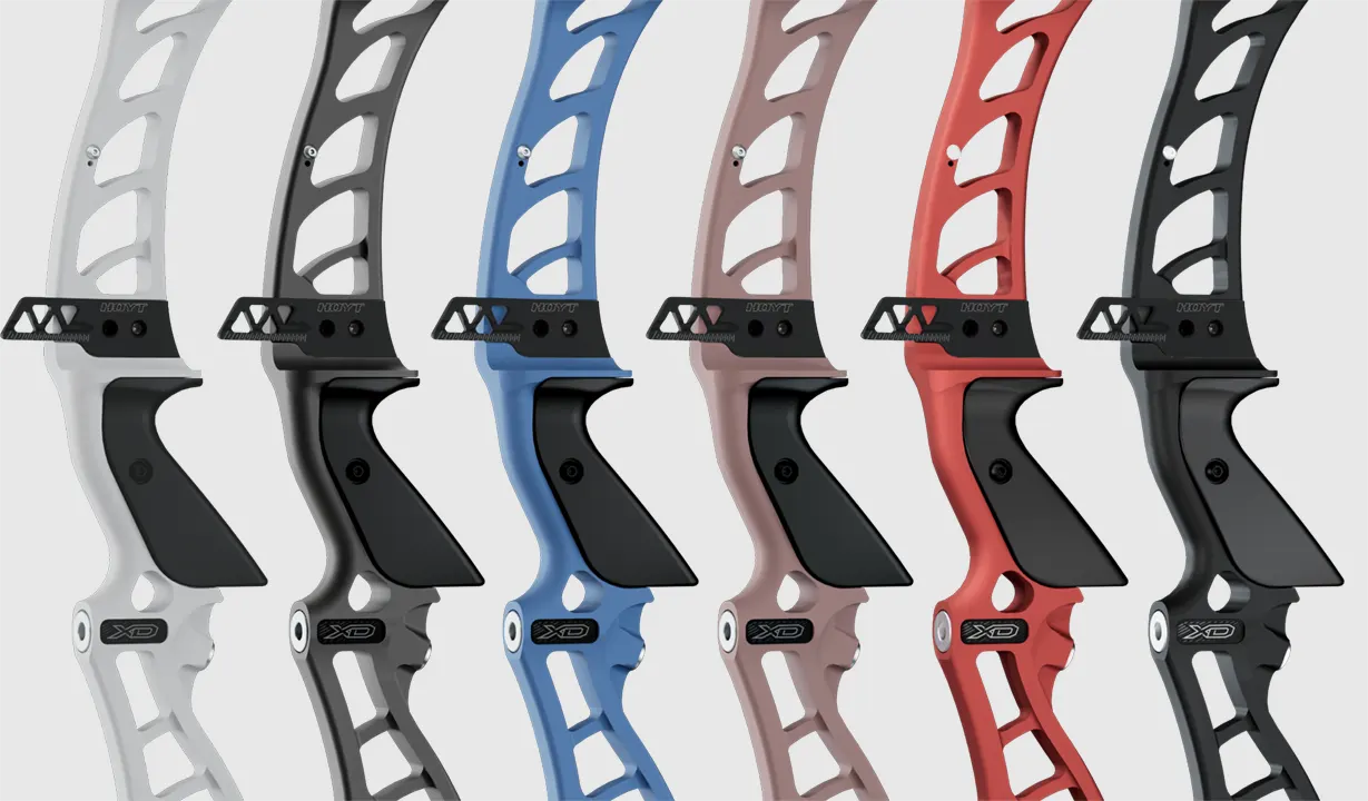 Hoyt Formula XD 25" Target Recurve Riser - Image 6