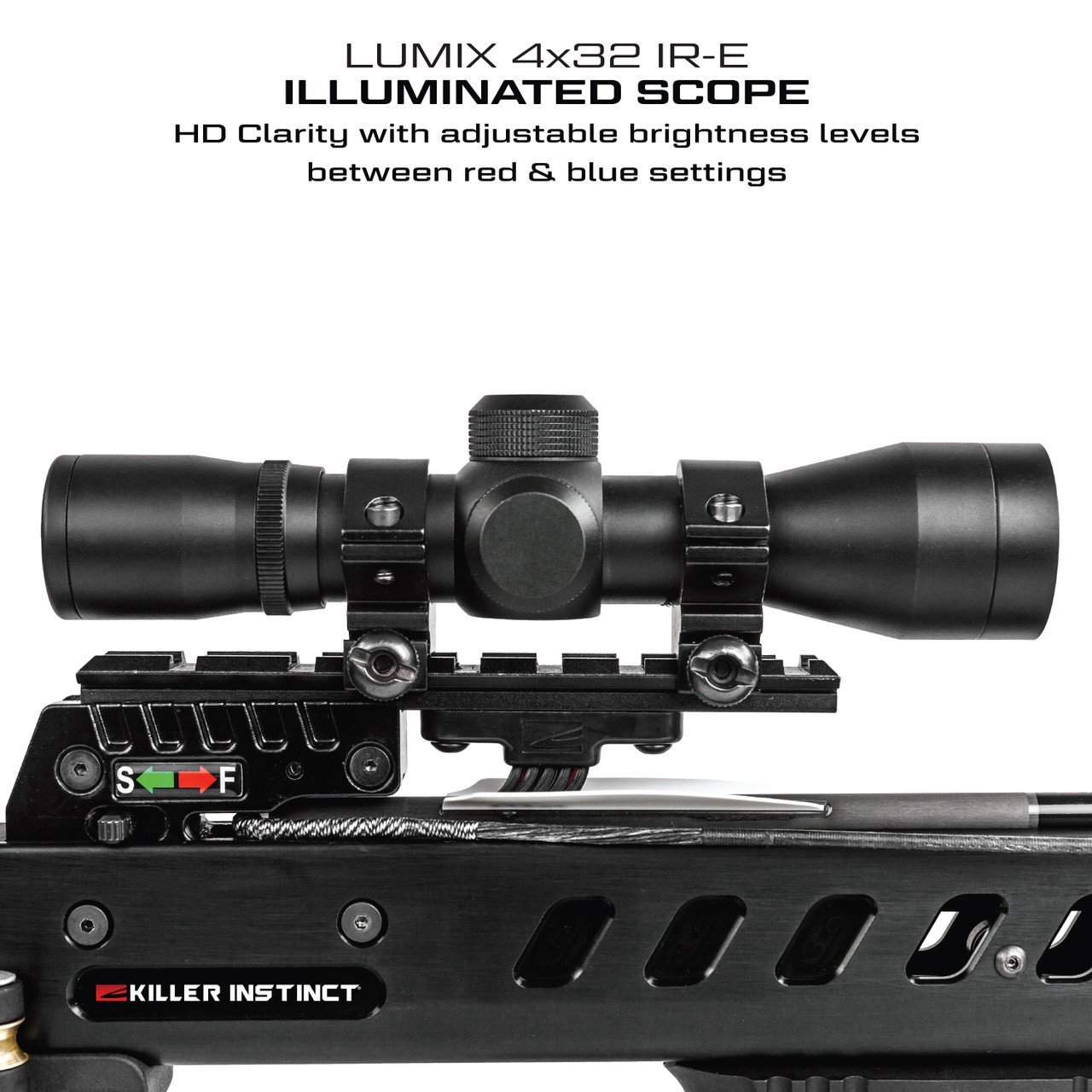 Killer Instinct Fatal-X Crossbow Package with RDC - Image 4