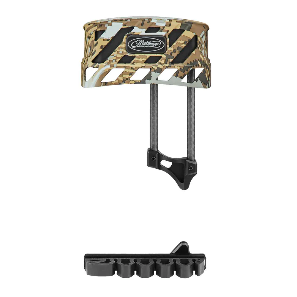 Mathews LowPro Fixed 6 Arrow Bow Quiver - Image 7