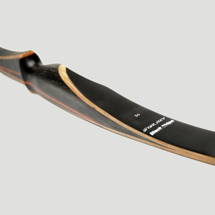 Galaxy Black Ridge 70" Longbow - Image 3