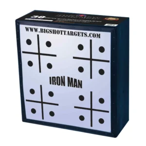 BIGshot Iron Man 30" Personal Range Target