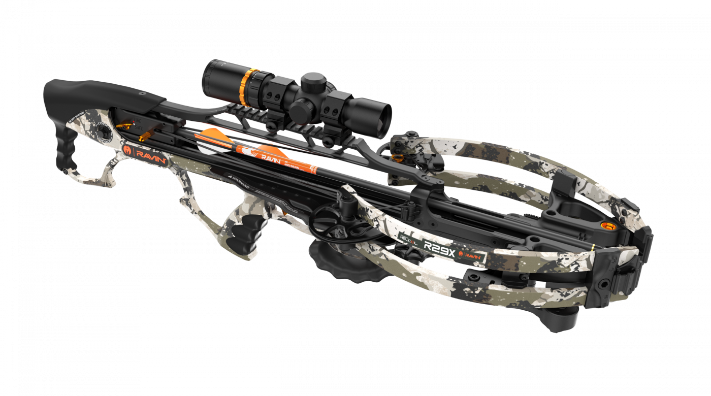 Ravin R29X XK7 Camo Crossbow Package